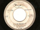 RARE BEATLES PROMO 45RPM '63 VEE JAY W/MISSPELLED NAME