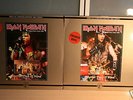 Iron Maiden-Bootleg-Another Piece of mind part 1&2 MINT