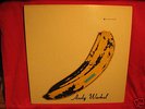 VELVET UNDERGROUND & NICO BANANA STICKER TORSO WARHOL
