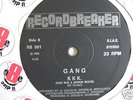 Disco 1983 Gang KKK VG++ NO RESERVE