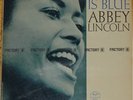 RARE JAZZ   ABBEY LINCOLN   ABBEY IS BLUE RIVERSIDE NM-