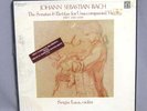 Bach Violin Sonatas & Partitas Sergiu Luca 3 LP SEALED