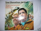 rare LP JOHNNY HALLYDAY Les Chevaliers du Ciel