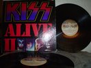 KISS MEXICAN GATEFOLD 2 LP ALIVE II MISPRINTED RARE