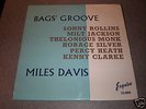 MILES DAVIS  UK ESQUIRE LP-w/ Rollins, Silver