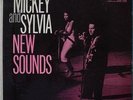 MICKEY and SYLVIA New Sounds LP 1957 RARE BLUES on VIK