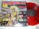 IRON MAIDEN -  LP- 