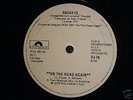 ROCKETS - ON THE ROAD AGAIN RARE CDN **PROMO** 12'' NM