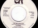 CLAUSEL Let Me Love You  MODERN SOUL 45 * HEAR