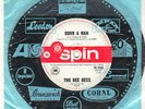 BORN A MAN / BIG CHANGE THE BEE GEES on OZ SPIN 1967 