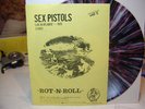 SEX PISTOLS Live in Atlanta COLOR VINYL Rare KBD