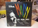 CARL MANN Like, Mann RARE Rockabilly SUN RECORDS