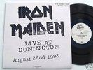 IRON MAIDEN   Live at DONINGTON (1992)   TRIPLE LP