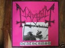 MAYHEM DEATHCRUSH LP BATHORY DIMMU BORGIR DARKTHRONE