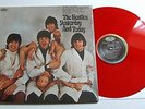 BEATLES- YESTERDAY AND TODAY. (RED VINYL/ MONO) Mint.
