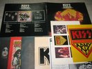KISS 3LP The Originals w/Cards, Booklet,Sticker Japan