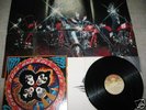 KISS LP Rock And Roll Over Victor w/Poster Japan