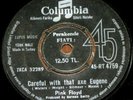 PINK FLOYD The Rarest 45 in the WORLD Columbia TURKEY 
