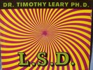 DR. TIMOTHY LEARY  - L.S.D. LSD orig 60's LP + eye pict