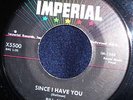 BILL ALLEN & HIS BACK BEATS - IMPERIAL X5500