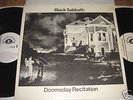 BLACK SABBATH-DOOMSDAY RECITATION- n/mint- 2LP SET-rare