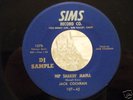 50's Rockabilly DJ 45 Jack Cochran-Sims Hip Shakin Mama