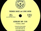 PRIVATE DISCO RAP BOOGIE DAVIES & ANTON ASTROLOGY RAP
