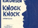 KIM LARSEN 45 Spain PS PROMO WL Knock knock  GASOLIN