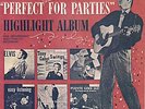 ELVIS PRESLEY DEUTSCHE EP PERFECT FOR PARTIES 1956