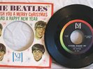 Beatles US 45 VJ 581 PLEASE PLEASE ME /CHRISTMAS SLEEVE