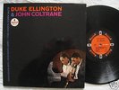 Duke Ellington John Coltrane 63 US lp 1st press *MINT*