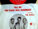 The Idols RARE CA White Doo wop group 45 w/PS CLN