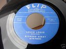 RICHARD BERRY  R&B N. SOUL FLIP 45 LOUIE LOUIE