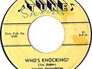 JUNIOR THOMPSON Rockabilly 50's TUNE ORIGINAL 45 VG/VG+