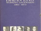 BRIAN ENO: Working Backwards 1983-1973 11-LP box set