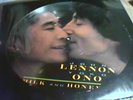 JOHN LENNON YOKO ONO MILK AND HONEY PICTURE DISC