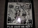 electro hippies 'play fast or die' lp 'necro 001'