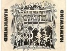 RARE Hawkwind....Kings of Speed pic sleeve.