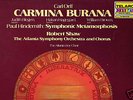 *TAS*TELARC.CARMINA BURANA/SHAW/ATLANTA (2)NEAR MINT