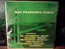 RARE San Francisco Poets lp ALLEN GINSBERG Beat Poetry