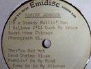 Robert Johnson - UK Emidisc 60's acetate LP