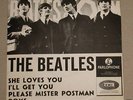 THE BEATLES She Loves You EP   Odeon DANISH Denmark
