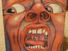 KING CRIMSON - IN THE COURT OF THE  - PINK ISLAND EX LP
