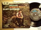 CLIFF RICHARD - WHEN IN ROME - RARE ORIG 7