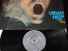 Uriah Heep rare U.K 1st pr. LP Very 'eavy VERTIGO SWIRL