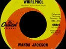 WANDA JACKSON Whirlpool / One Teardrop Northern Soul 45