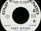 TONY RITCHIE Comin' On Strong Mod Psych 45 FUZZ