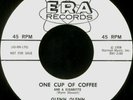 GLENN GLENN One Cup Of Coffee / Laurie Rockabilly 45