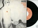 WIRE - MANNEQUIN   1977 EMI DUTCH PS PUNK KBD