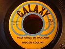 RODGER COLLINS Foxy Girls In Oakland GALAXY Funk 45 mp3